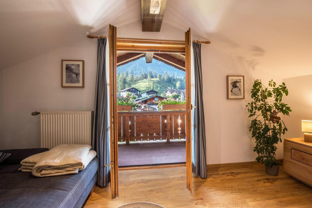 Ferienwohnung Gipfelblick Grainau Dış mekan fotoğraf