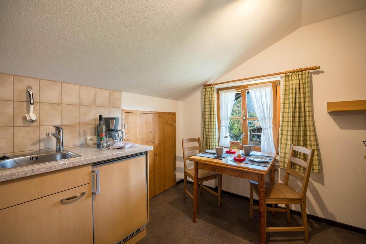 Ferienwohnung Gipfelblick Grainau Dış mekan fotoğraf
