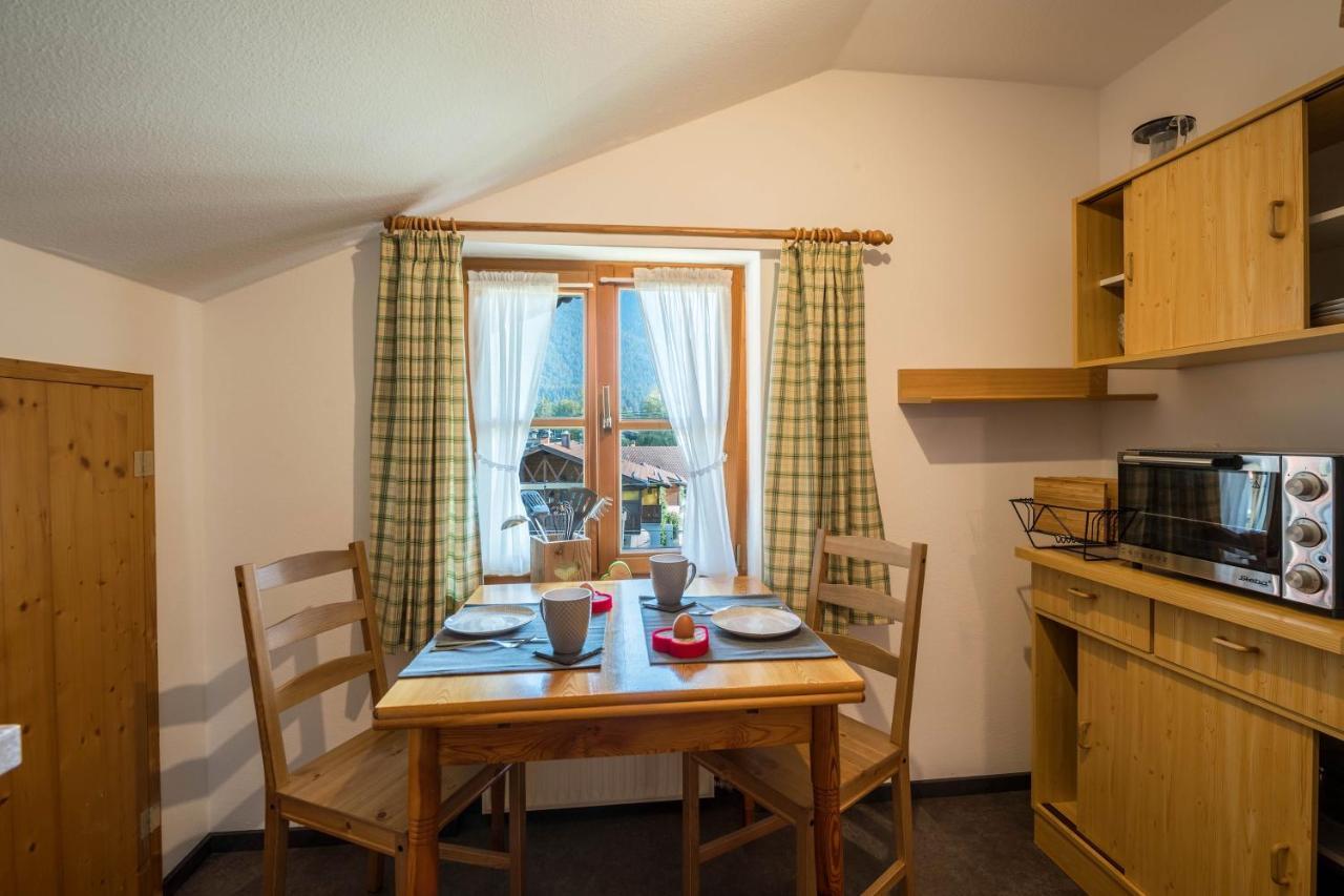 Ferienwohnung Gipfelblick Grainau Dış mekan fotoğraf