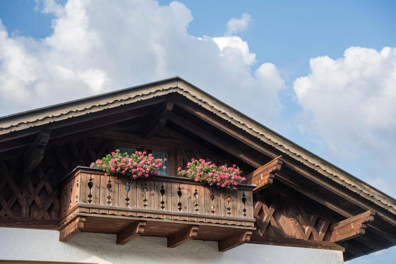 Ferienwohnung Gipfelblick Grainau Dış mekan fotoğraf