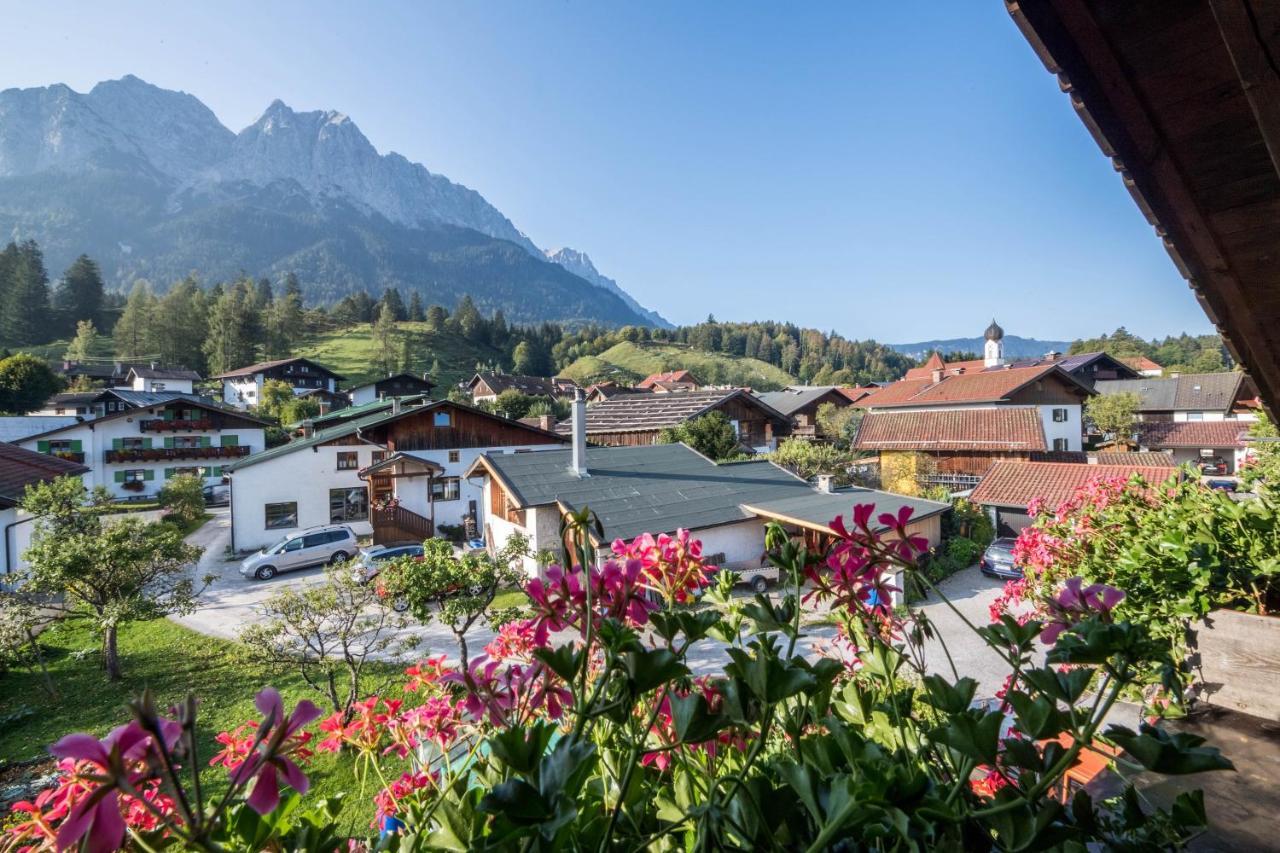 Ferienwohnung Gipfelblick Grainau Dış mekan fotoğraf